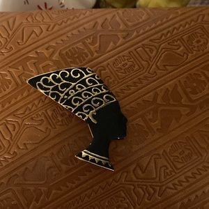 Signed Vintage Brooch SFJ